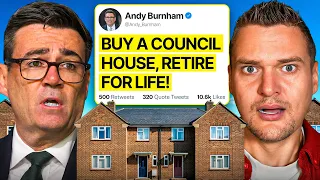 Andy Burnham Will Literally PAY YOU TO Make This Investment