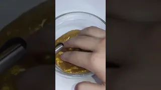 اسهل طريقه صنع سلايم بدون غراء وبدون صمغ بمكونين فقط موجودين في كل بيت 