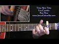 Eva Cassidy Time After Time | Guitar Play Thru