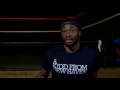 Tramaine Williams talks about his upcoming fight with Christopher Martin