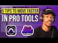 5 Tips To Move Faster In Pro Tools Quick Punch Recording Flying Clips More