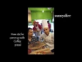 Making Coffee Pizza Chef Renato Viola