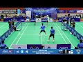 Livestream Chung kết Giải cầu lông Trường Đại học Bách Khoa mở rộng - AQUA Cup 2024