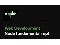 Master Node JS Node fundamental repl - Web Development