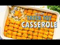 Cheesy Chicken Tater Tot Casserole - Easy Delicious Comfort Food