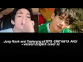 Download Lagu Jung Kook and Taehyung of BTS `CINTANYA AKU’ - version English Cover AI