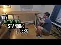 I built my own electric standing desk with Amazon VIVO legs