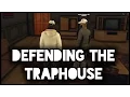 PLA 064 Black Disciples Defending The Trap House