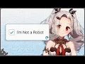 Lagu [I'm Not a Robot!] Proving to Chat That Lili is NOT a Robot!
