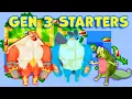 Treecko Torchic or Mudkip Who is the BEST Hoenn Starter Gen 3 Starter Analysis