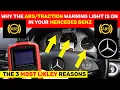 Most Likely Reason You Mercedes Warning Lights are Illuminated - Main Reasons