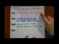 Show NOT Tell Using Your 5 Senses