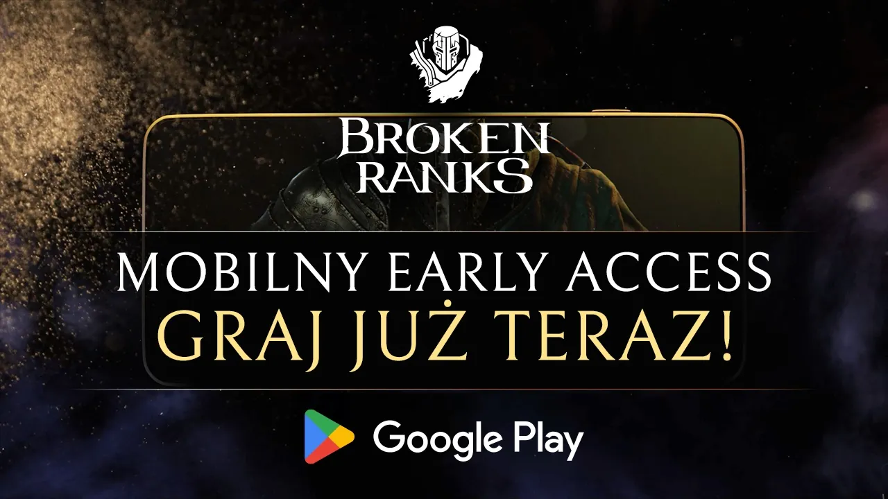 Broken Ranks — Broken Ranks — Mobile Early Access (YouTube video ad)