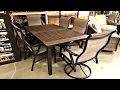 HAMPTON BAY FELTON FALLS 7 - PIECE DINING SET Shop with us at Home Depot