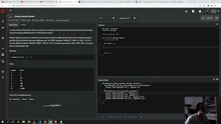 Codewars Challenge - Roman Numerals Decoder