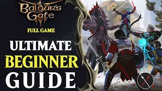 Baldur s Gate 3 Beginners Guide For New Players - How to Play Baldur s Gate 3