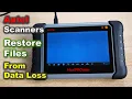 How to Restore Files on Autel Scanner Works on any Autel Scanner Save Autel scanner subscription
