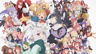 アニメ「プリンセスコネクト！Re:Dive Season 2」オープニング・テーマ「Lost Princess」ノンテロップ映像