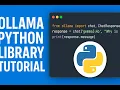 Mastering the Ollama Python Library - Build Local AI Apps in PyCharm