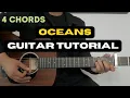 Oceans I Guitar Tutorial I hillsongunited