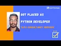 Besant Technologies Online Training Review Fresher Siva Got Placed in TCS who learned Python Course