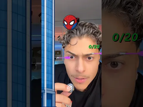 JOGO DO HOMEM ARANHA IMPOSSÍVEL 😱 #shorts