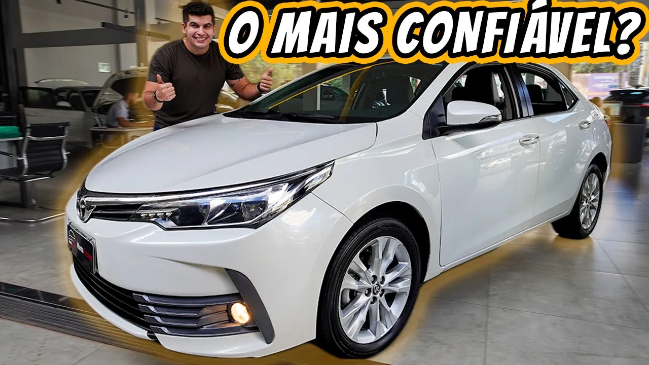 Toyota Corolla XEI 2018 - O sedãn médio PREFERIDO dos brasileiros mas o PREÇO ASSUSTA