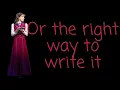 Newsies - Watch What Happens
