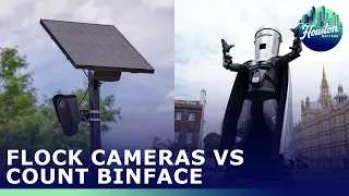 The Good the Bad and the Ugly License Plate Cameras Booming Suburbs and Count Binface