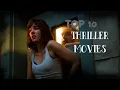Best Thriller Movies 2000-2020 from past two Decades