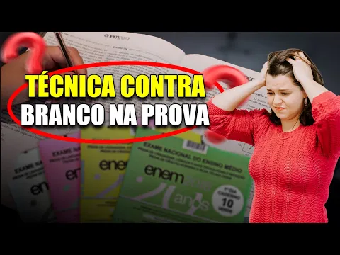 Vídeo: como não ficar nervoso no segundo dia do ENEM