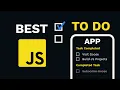 How to create a to-do list using JavaScript Goose