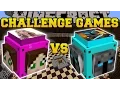 Minecraft POPULARMMOS VS GAMINGWITHJEN CHALLENGE GAMES - Lucky Block Mod