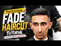 Professional Fade Haircut Tutorial Easy Barber Technique for a Clean Flawless Fade