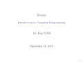 Lecture 4 Section 2 -