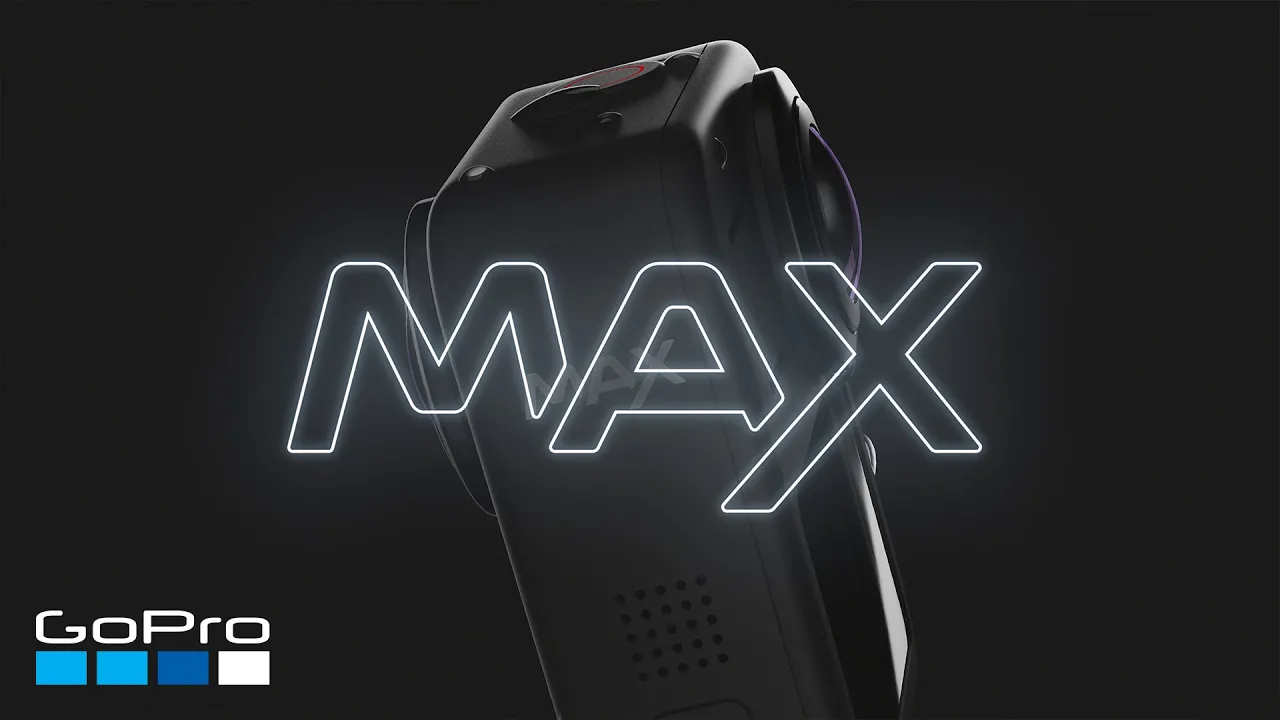 GoPro: Introducing MAX — Ignite Your Creativity