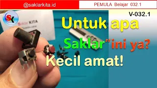 Download Jenis dan macam Saklar Tactile switch 4 \u0026 2 pin /micro tact switch saklar mikro push on daya rendah MP3