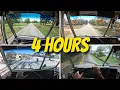 4 Hours of FedEx Deliveries POV 4K 60FPS