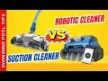 Suction Side Pool Cleaner VS Robotic Pool Cleaner