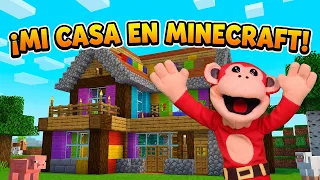 MI CASA EN MINECRAFT 4K CANCIONES DEL MONOSILABO