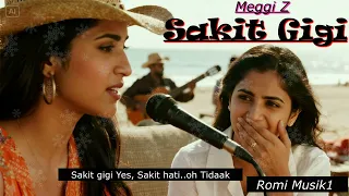 sakit gigi meggy z cover musik india by romi musik1