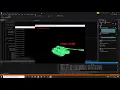 OpenGL4 5 Wireframe 3D Model