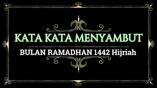 Download Kata Kata Menyambut Bulan Ramadhan 2023 - Ucapan Maaf Menjelang Ramadhan - Ucapan Menyambut Ramadhan MP3