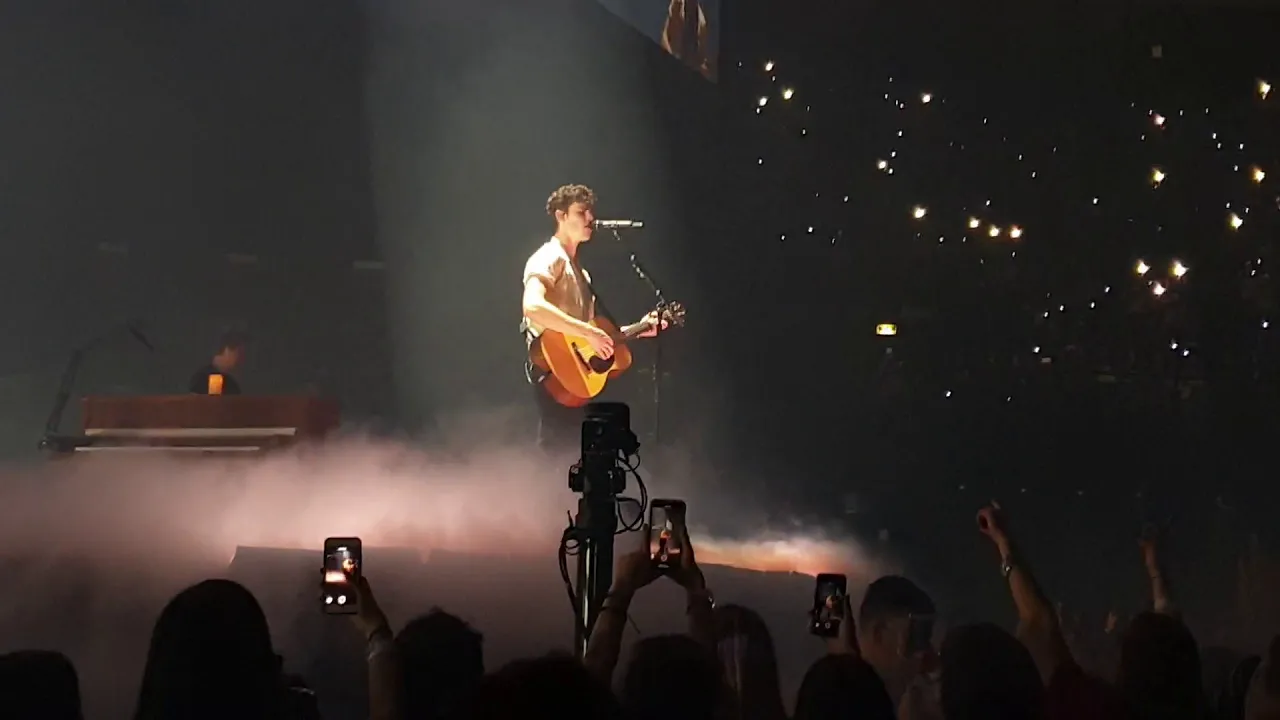 Shawn Mendes - Bad Reputation LIVE Tour Bologna, Italy 23/03/19
