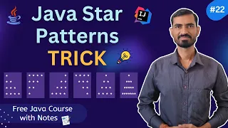 Star Patterns in Java Solve ANY Pattern Program with This ONE Trick