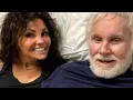 Kenny Rogers and his wife Wanda Miller