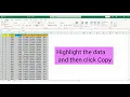 Importing data from Excel to STATA Panel data