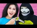 PZ9 LIVES AT SAFE HOUSE Surprising Hacker with Giant Mystery Wheel vs Spy Ninjas Trust Challenges