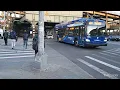 2021 New Flyer XDE40 Q24 bus at Broadway Junction Train station