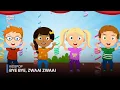 Download Lagu Kleuterpop - Bye Bye, Zwaai Zwaai